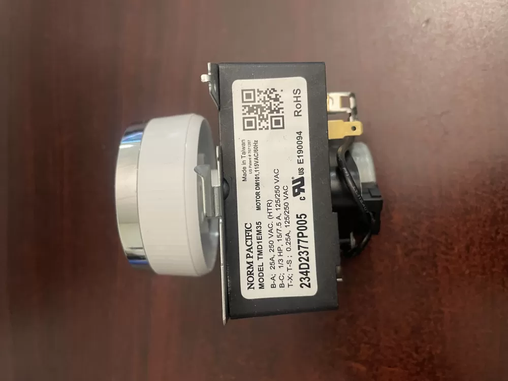 Hotpoint  General Electric WE04X25280 234D2377P005 Dryer Timer
