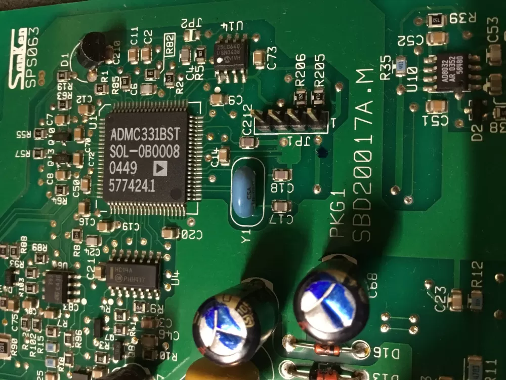 Frigidaire SBD20017A.M S256919 Washer Motor Control Board AZ99762 | NR106
