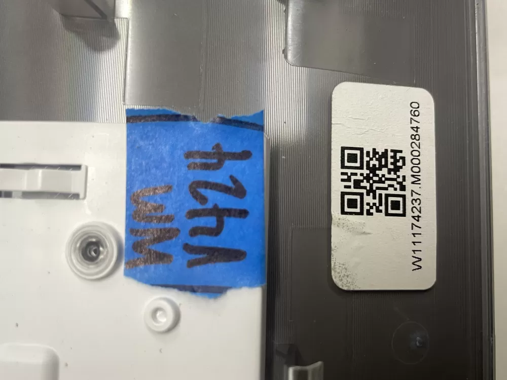 W11112920 Whirlpool Washer Control Panel