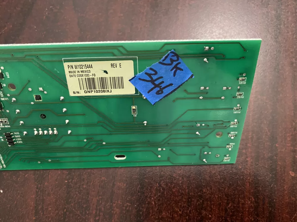 Whirlpool W10215444 Washer Control Board AZ35973 | BK346
