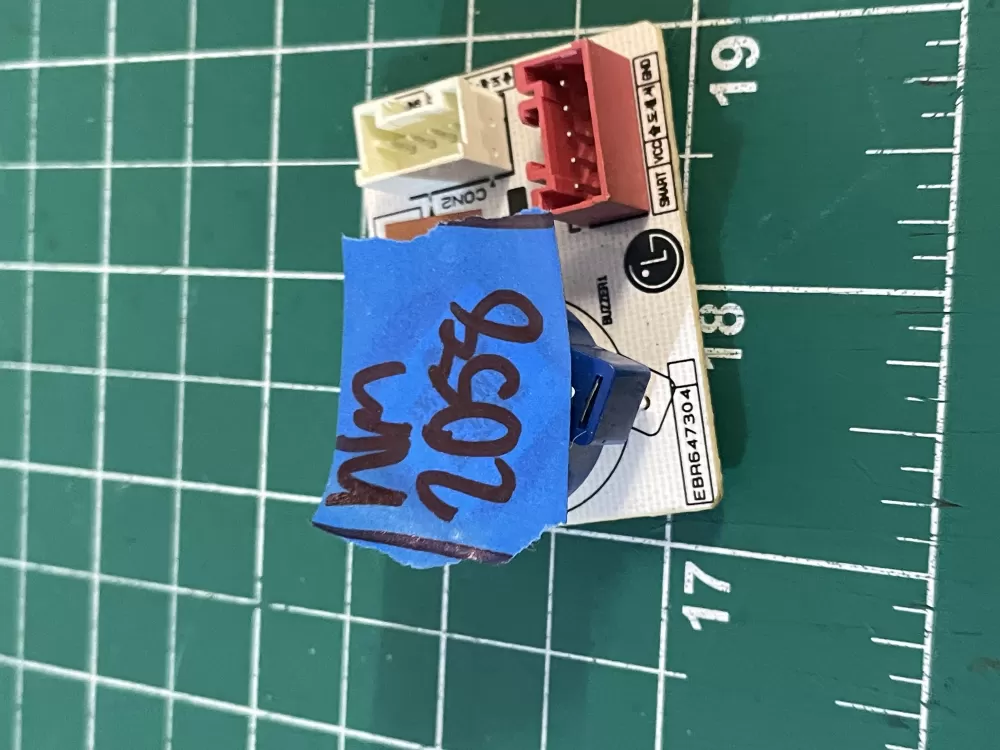 LG EBR64730423 EBR64730408 Refrigerator Control Board Buzzer AZ209466 | Wm2058
