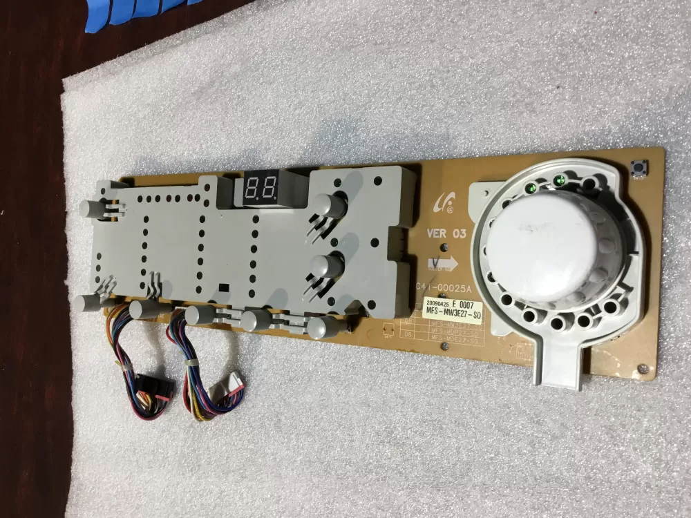 Maytag DC41-00025A DC41-00026A Dryer UI Control Board AZ64036 | NRV571