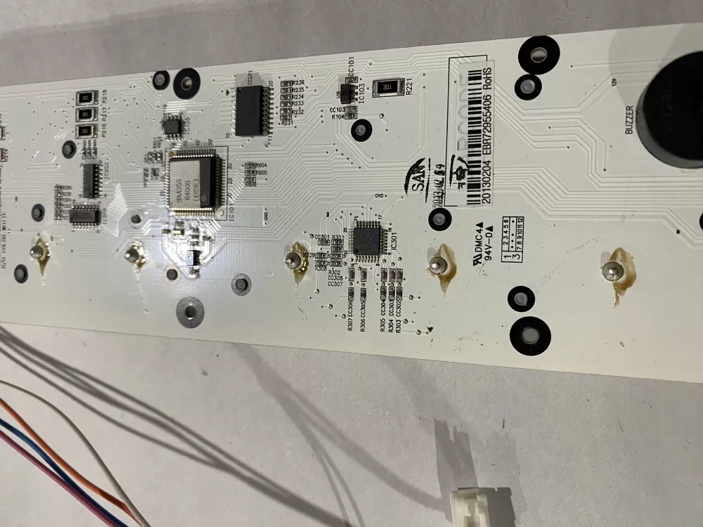 EBR72955406 Refrigerator Control Board Pcb Display AZ189958 | BK68