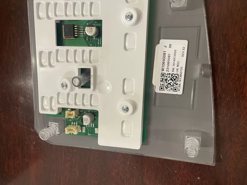 Whirlpool PS11769768 Washer Control Board Panel AZ32377 | KMV120