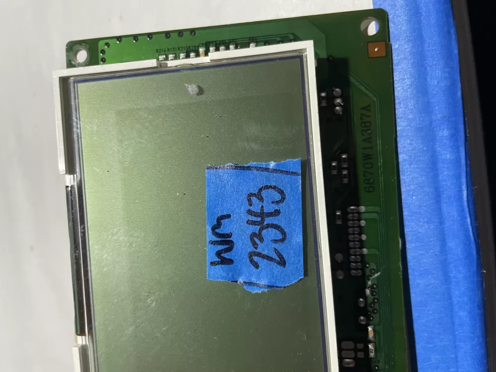 Kenmore 6871W1S387A Microwave Control Board AZ135807 | Wm2343