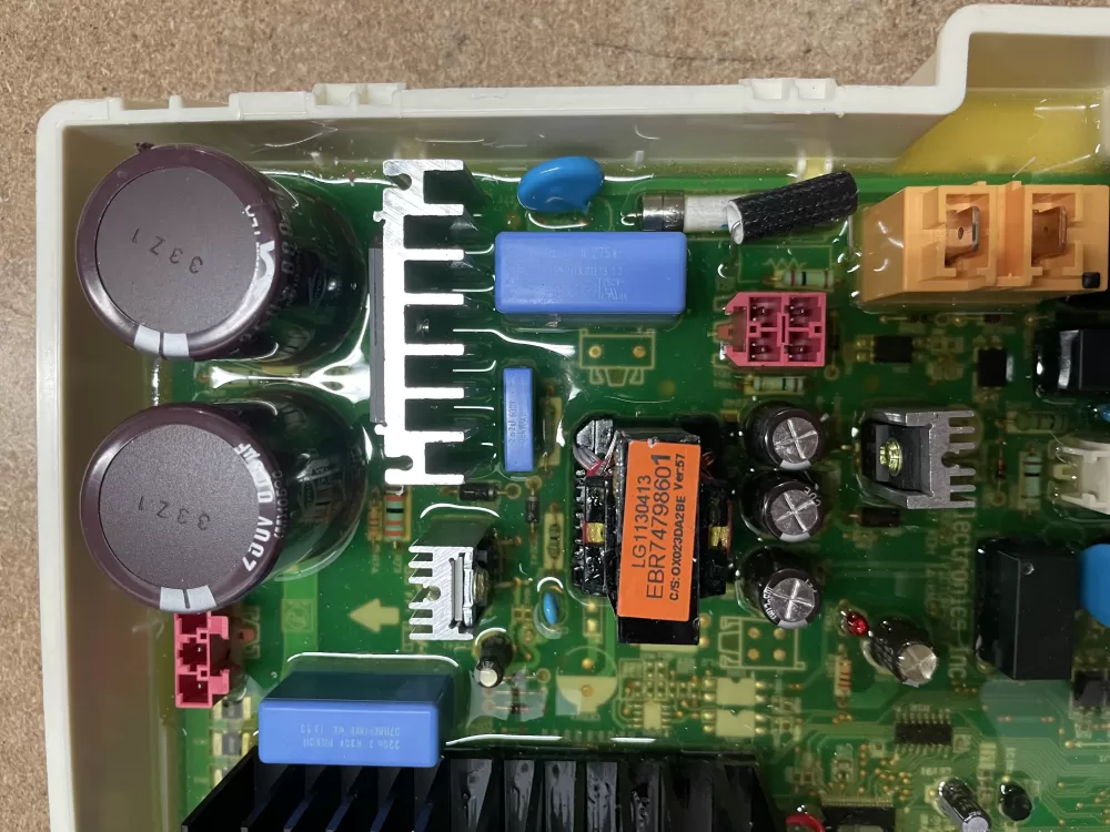 LG Washer Control Board EBR74798601 EBR78263901 AZ20743 | KMV182