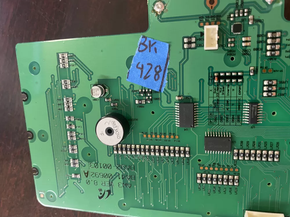 Samsung DA41 00692A Refrigerator Control Board AZ35569 | BK428