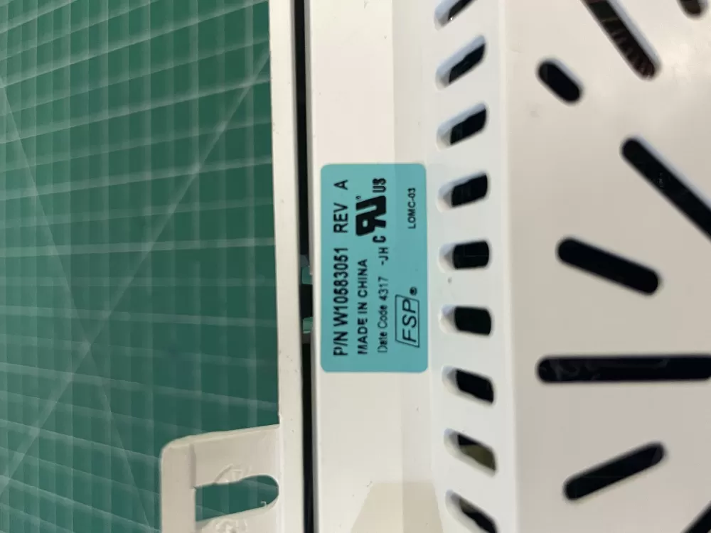 Kenmore Whirlpool Washer Control Board W10583051 AZ206848 | Wm2778