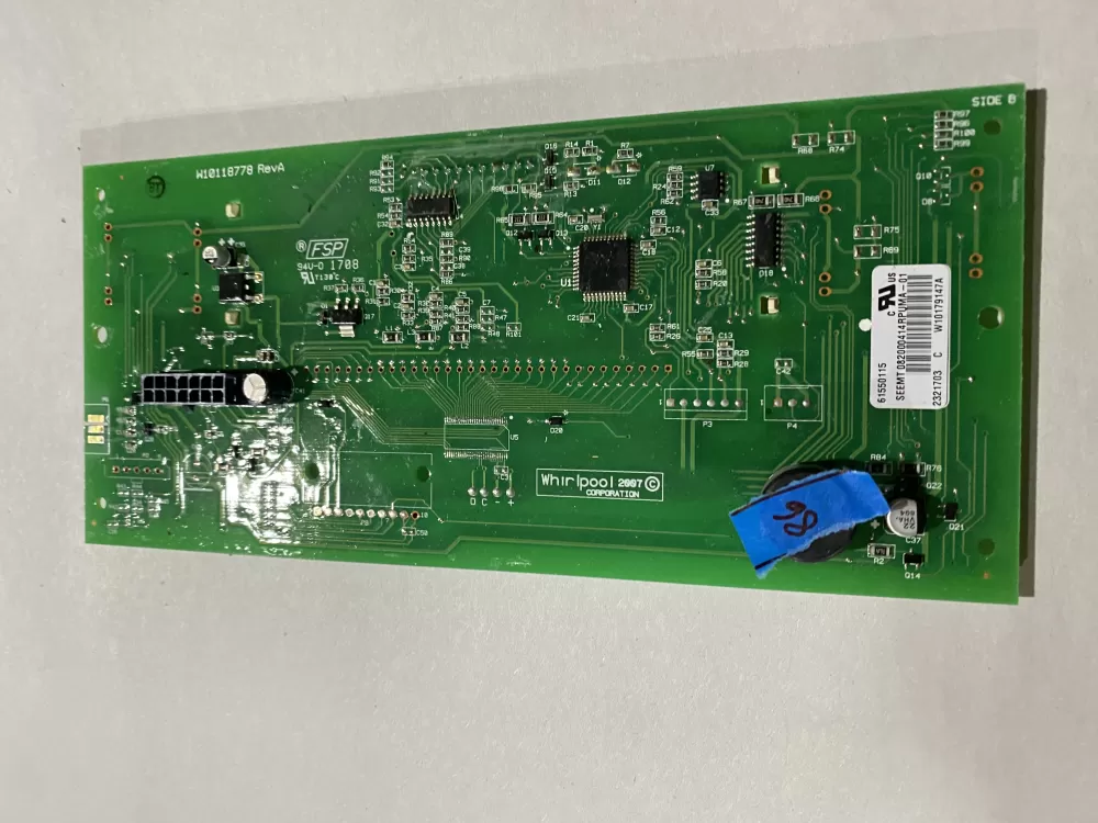Whirlpool W10179147 Refrigerator Dispenser Control Board AZ189765 | BK86