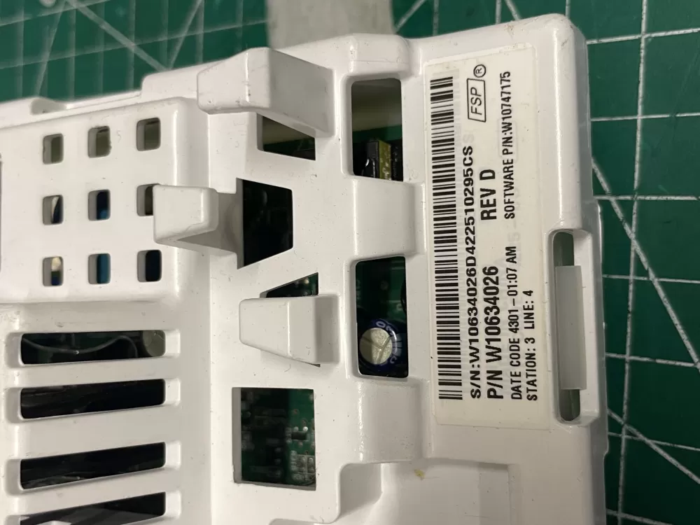 Whirlpool AP5951723 W10634026 PS10056798 Washer Control Board AZ210347 | Wm1981