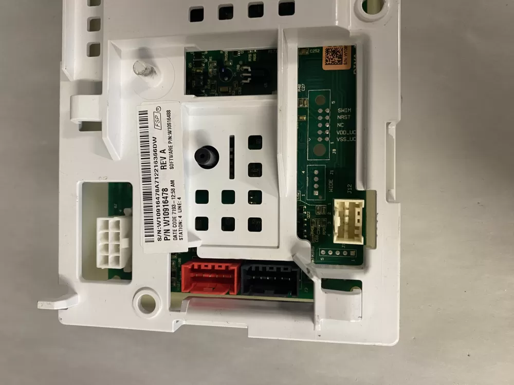 Whirlpool W10803586 W10841364 W10865064 Washer Control Board AZ216960 | BK1560