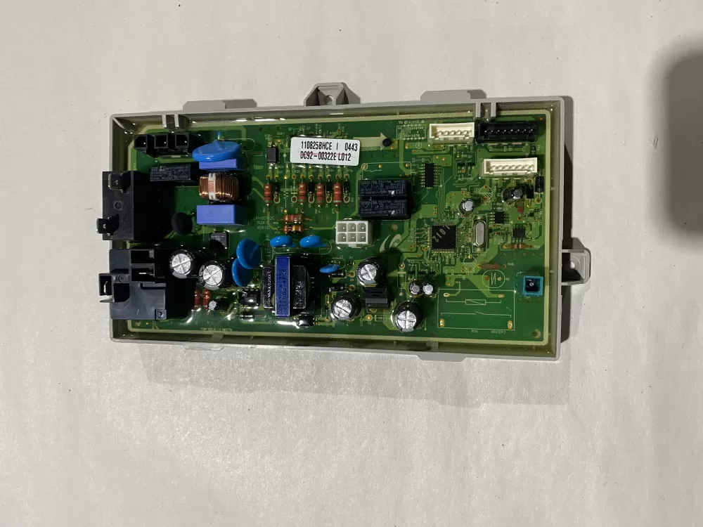 Samsung DC92-00322E DC92-00160A Dryer Electronic Control Board AZ104813 | BK1029