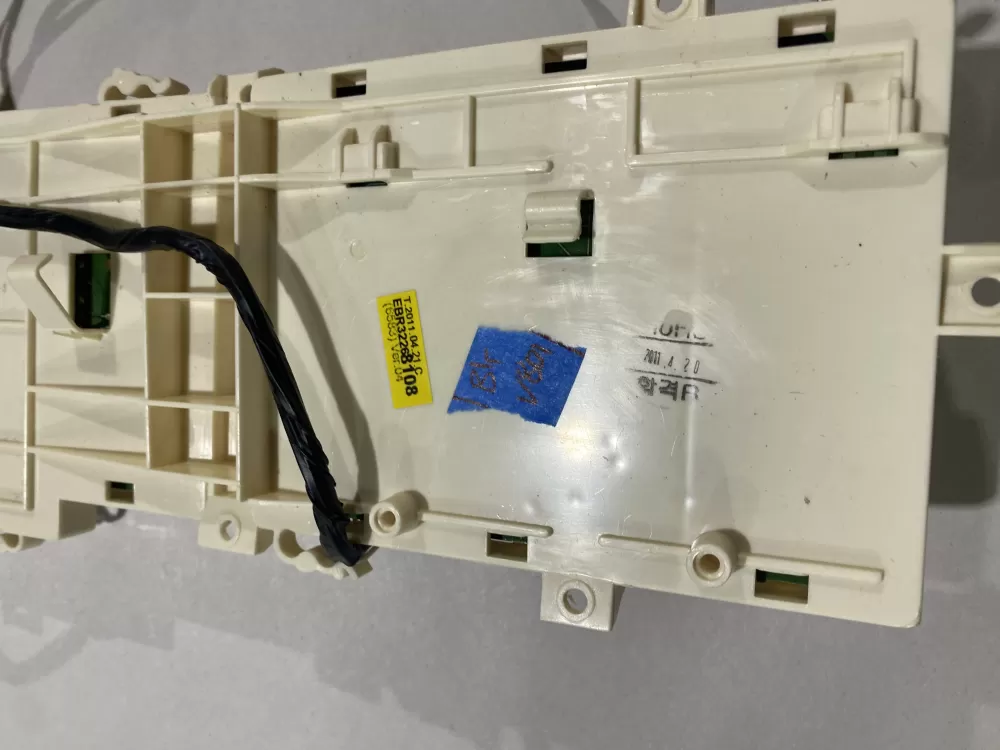 LG EBR32268108 Washer Control Board AZ157309 | BKV801