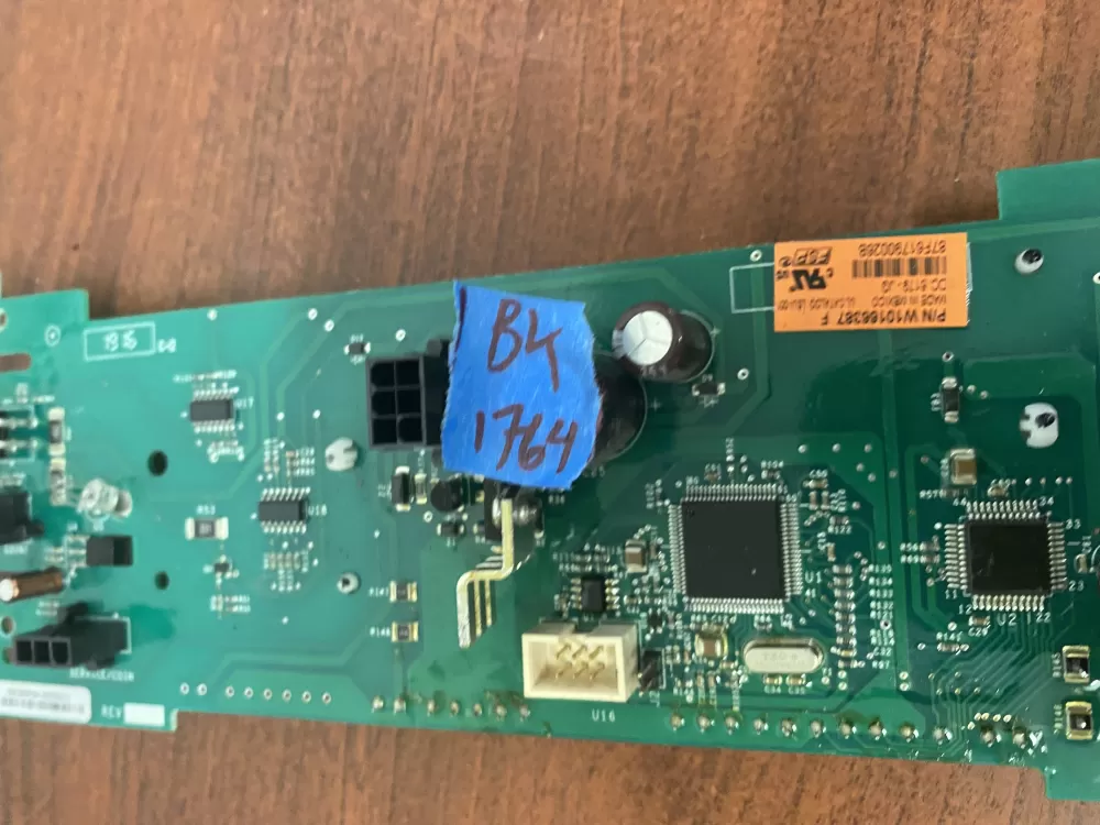 Maytag W10166387 W10166316 Dryer Control Board Display Used AZ44733 | BK1764