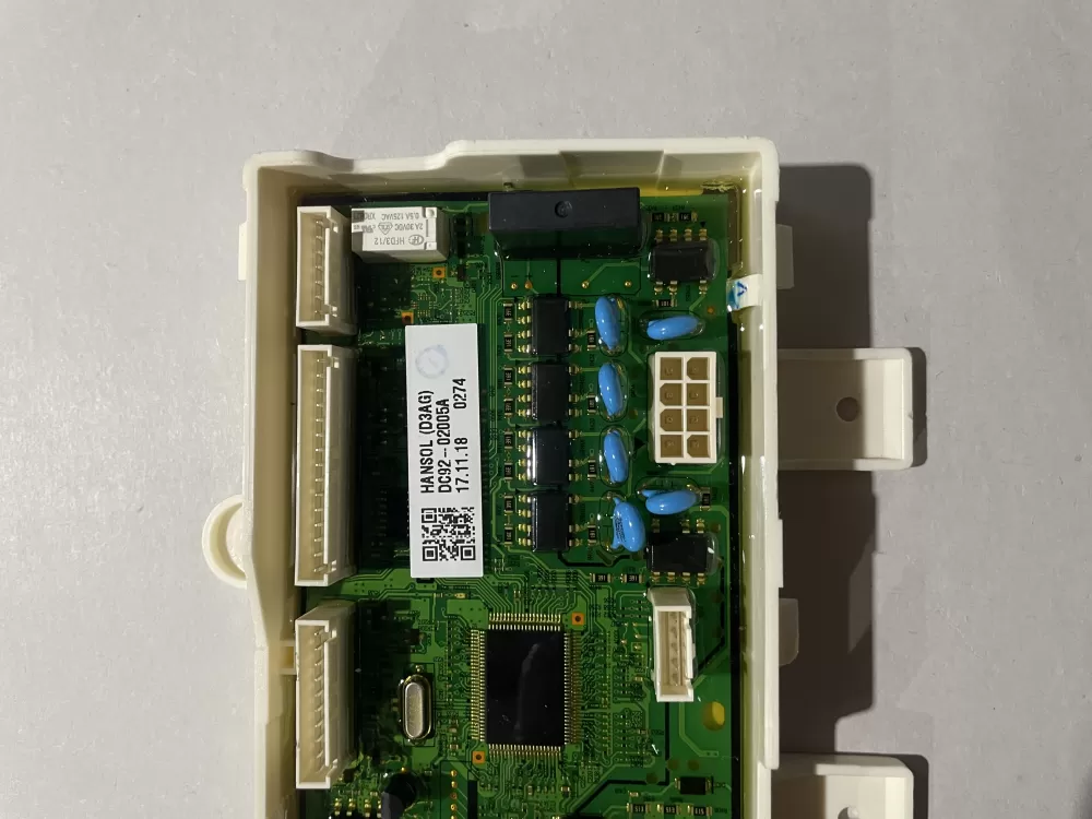 Samsung DC92 02001A AP6243666 DC92 02005A Washer Control Board AZ195256 | KMV868