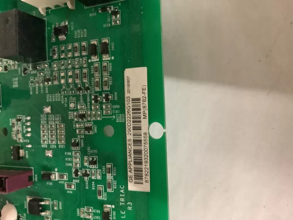 GE WH22X29556 290D2226G103 Washer Control Board AZ208504 | ZC137