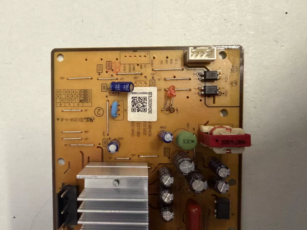 Samsung DA92-00763B Refrigerator Control Board Inverter AZ219150 | KM2594