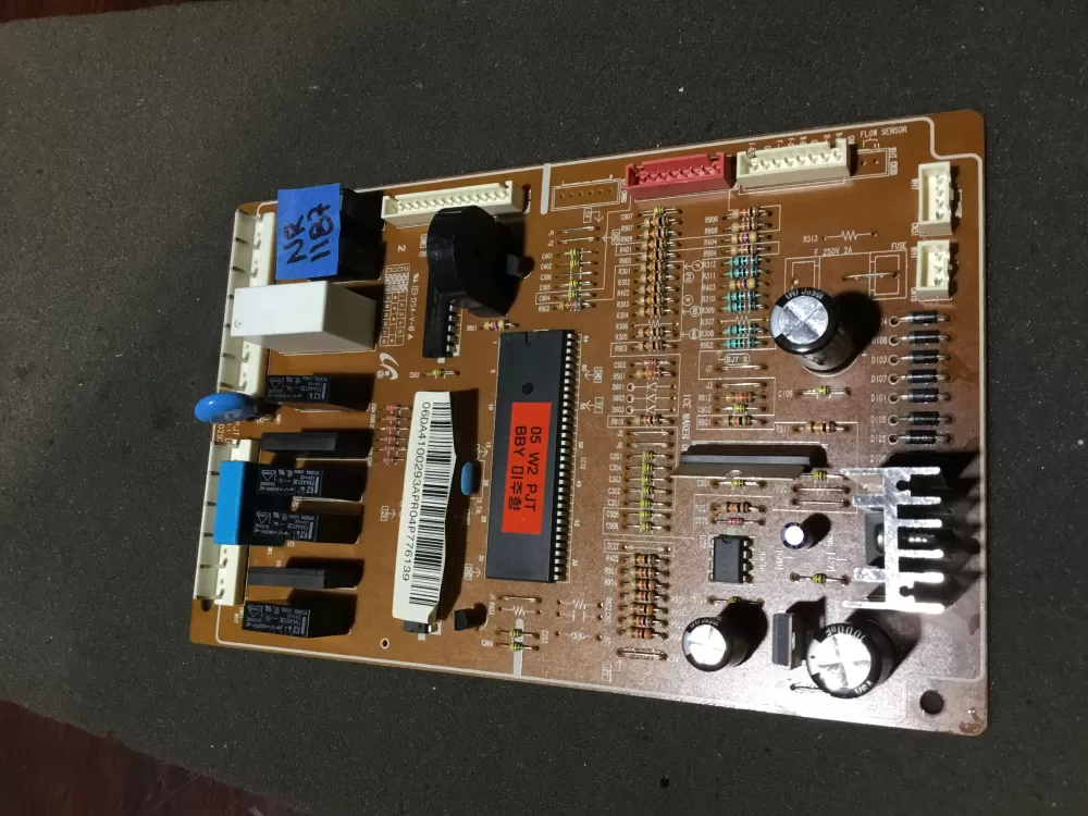 Samsung DA41 00292A 00293A Refrigerator Control Board AZ86548 | NR1187