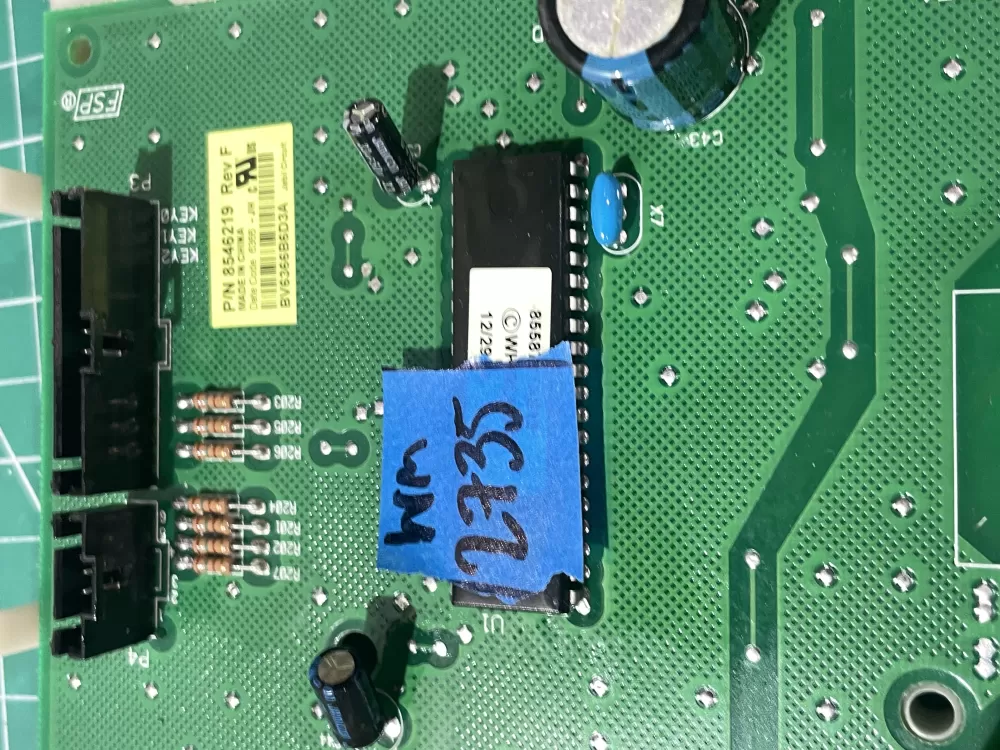 Whirlpool Kenmore WP8546219 3980062 A Dryer Control Board AZ197515 | Wm2735