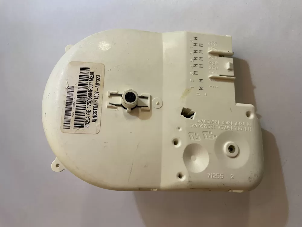 GE WH12X10338 175D5684P003 Washer Timer AZ146932 | KM2464