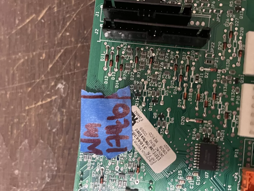 Kenmore 316443836 30 Range Control Board Touch Panel Assy AZ42834 | Wm1748