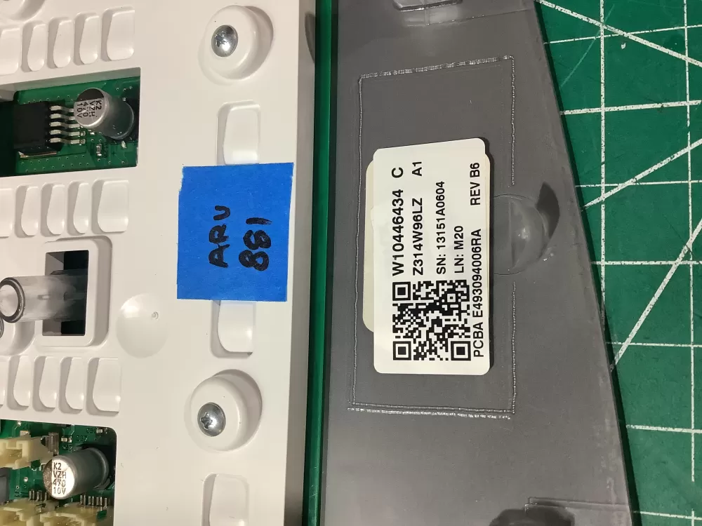 Whirlpool Washer Touchpad Control Panel W10446434 AZ194074 | ARV881