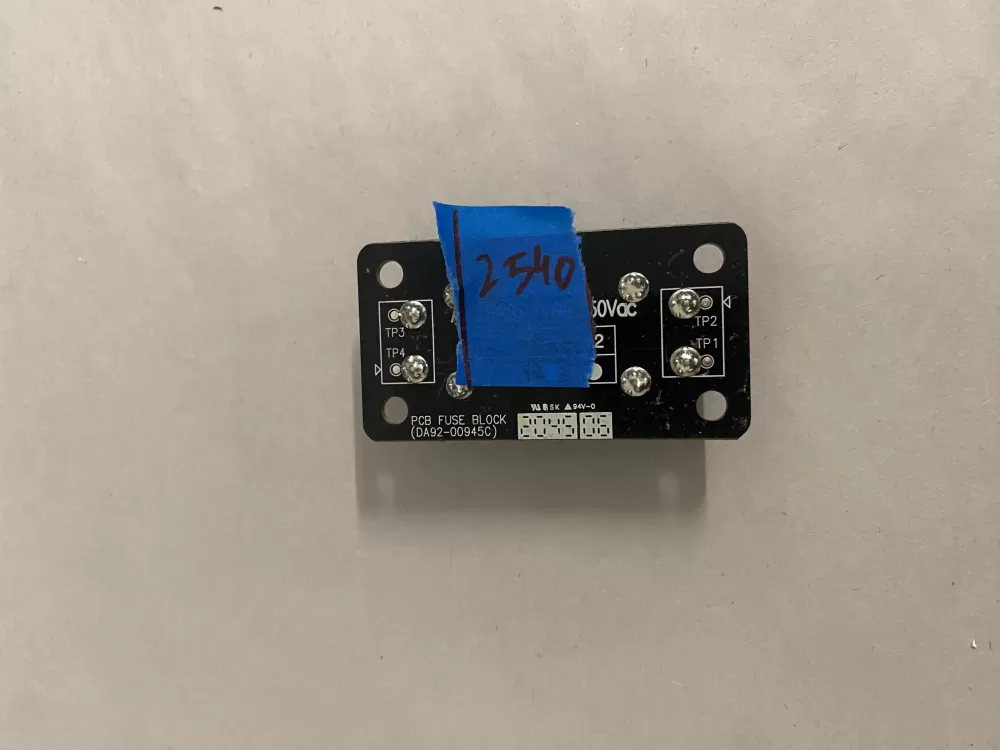 Samsung DA92-00945C Module pba fuse Block AZ208996 | BK2540