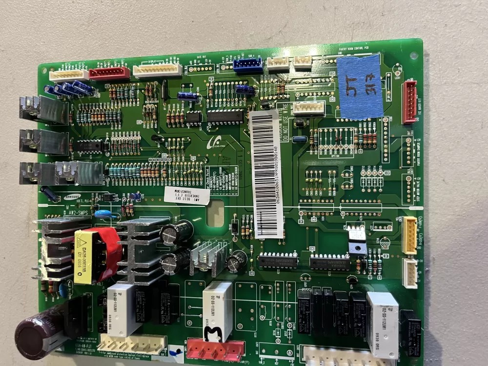 Samsung DA41-00651N Refrigerator Control Board AZ44268 | 304
