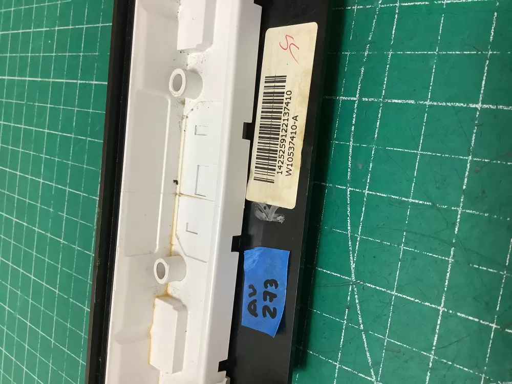 KitchenAid W10537410 WPW10537410 Dishwasher Control Board AZ226814 | ARV273