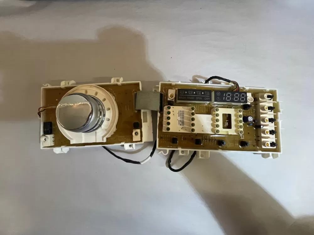 LG 6871ER2019H Washer Control Board User Interface
