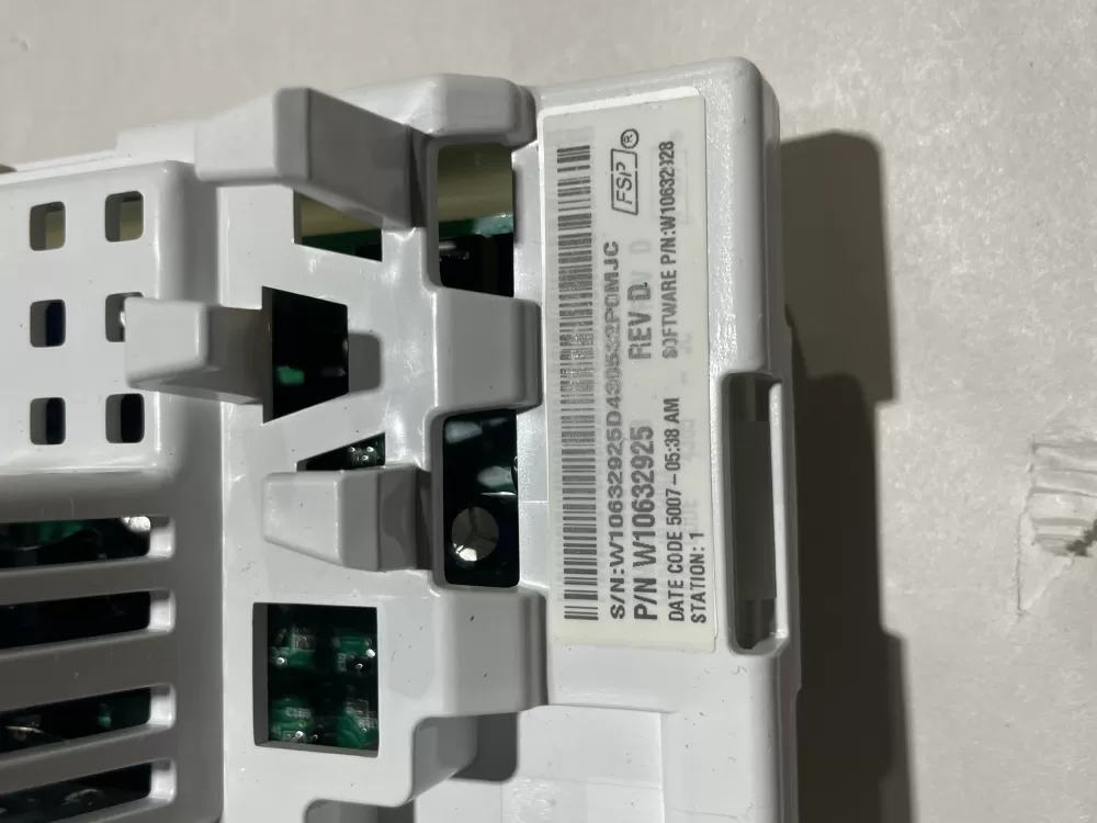 KitchenAid Roper Estate W10632925 Washer Control Board AZ138371 | Wm2199