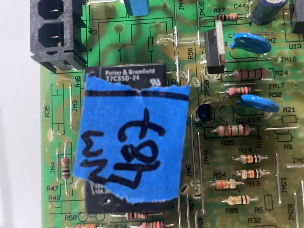 Whirlpool 2321711 RTHEV-002 6105031 Refrigerator Control AZ177092 | Wm487