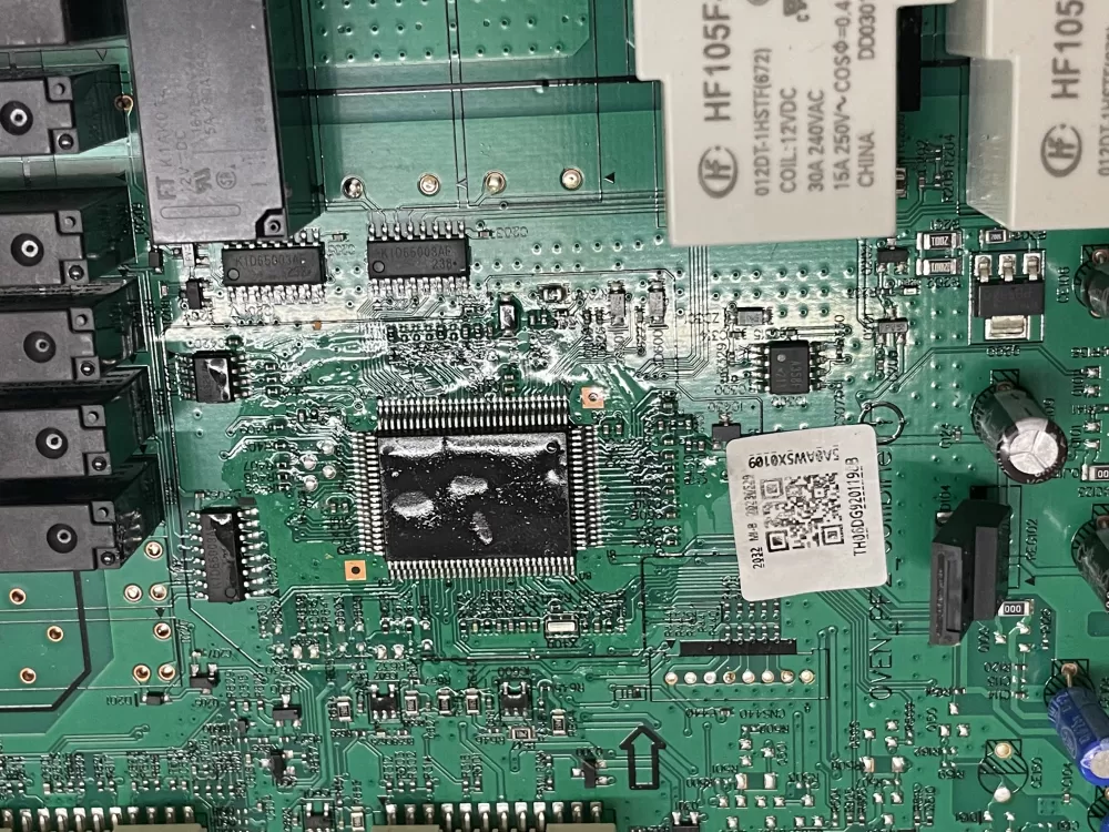 Samsung DG92 01198B Range Oven Control Board Relay AZ31139 | KMV106