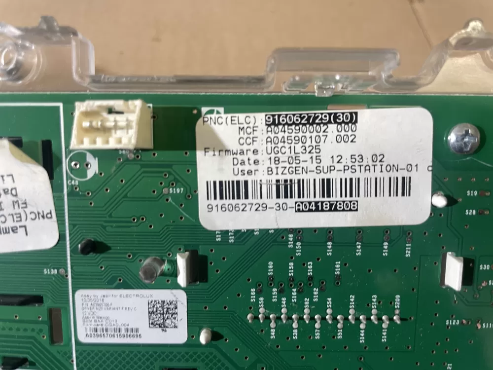 Frigidaire Electrolux 5304510358 A03965706 Dryer Control Board AZ96065 | Wm1915