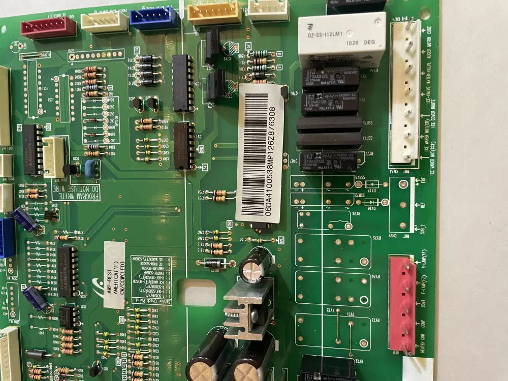 Samsung DA41 00538M Refrigerator Control Board AZ147016 | KM2465