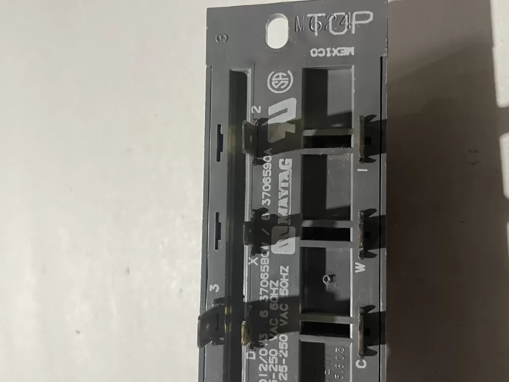 Maytag 6 3706590A Selector Switch AZ191097 | Wm703