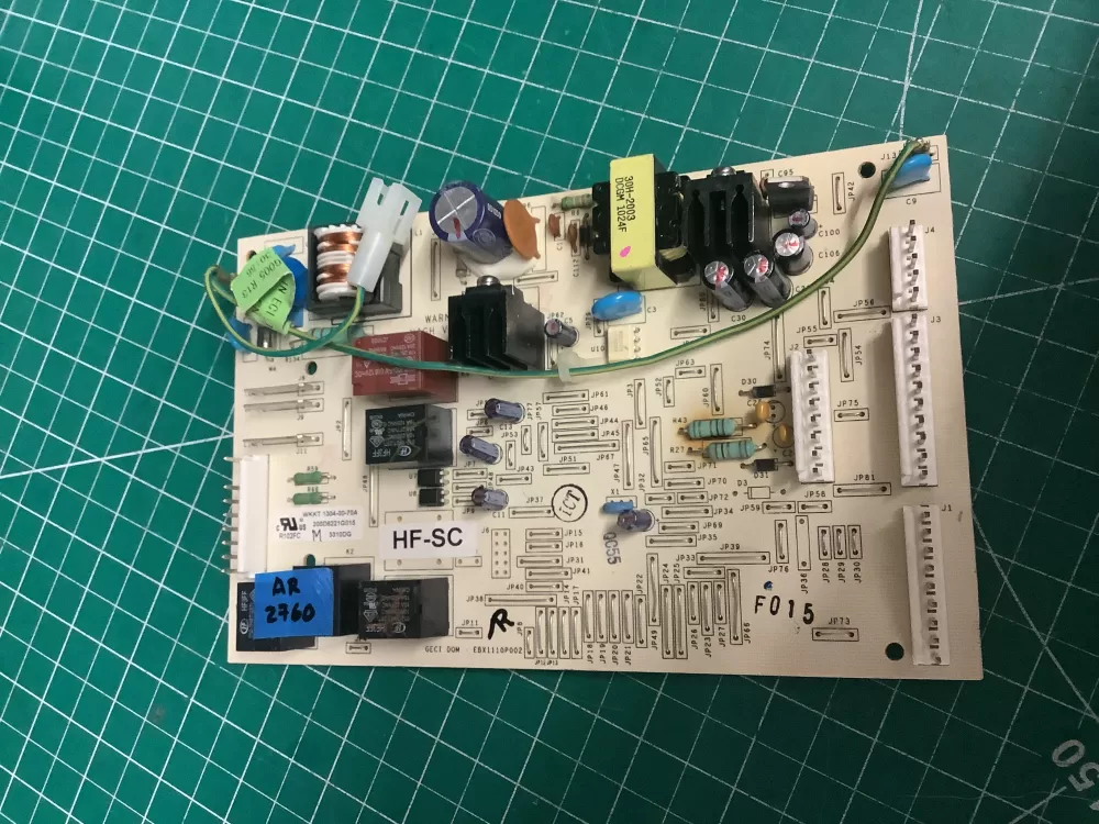 GE 200D6221G028 EBX1110P002 Refrigerator Control Board AZ207409 | AR2760