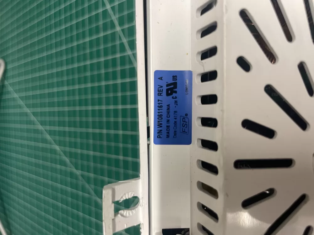 Whirlpool W10761026 W10611617 Washer Control Board AZ202614 | Wm2204