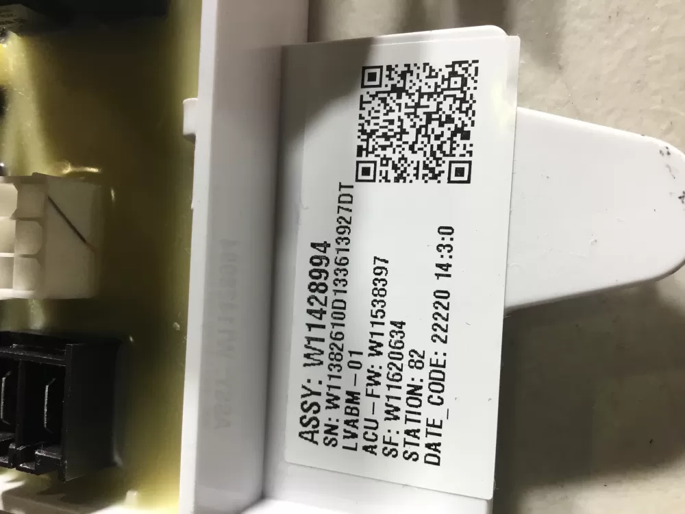 Whirlpool KitchenAid Roper W11428994 W11513246 Washer Board AZ47190 | NR633