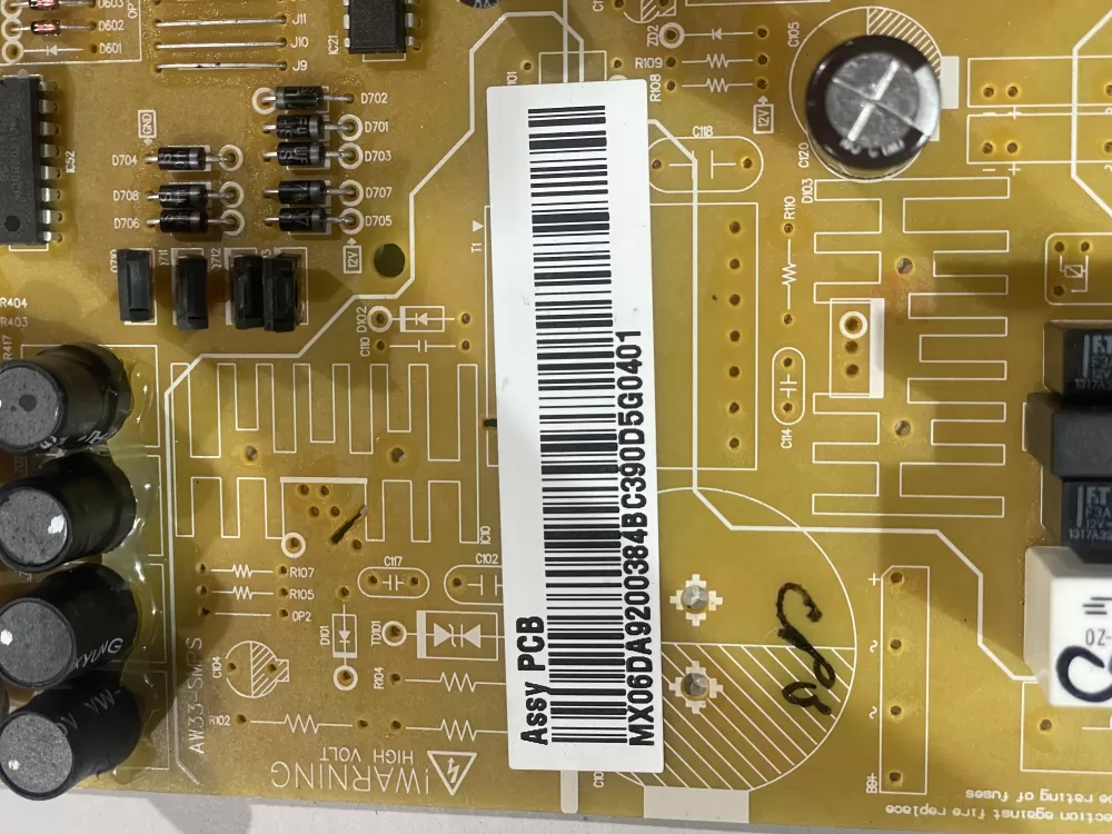 Samsung AP5620310 DA92 00384B Refrigerator Control Board AZ203442 | KM977