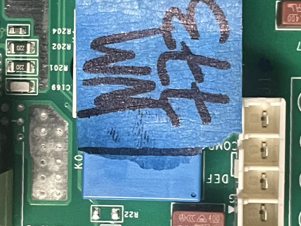 GE 239D5338G101 Refrigerator Main Control Board AZ15223 | 773