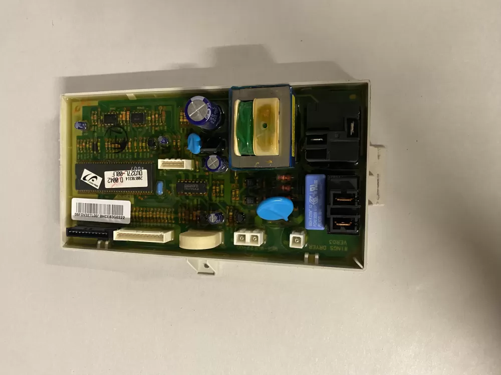 Samsung MFS-MDE27-00 DC41-00027A Dryer Control Board AZ231410 | BK762