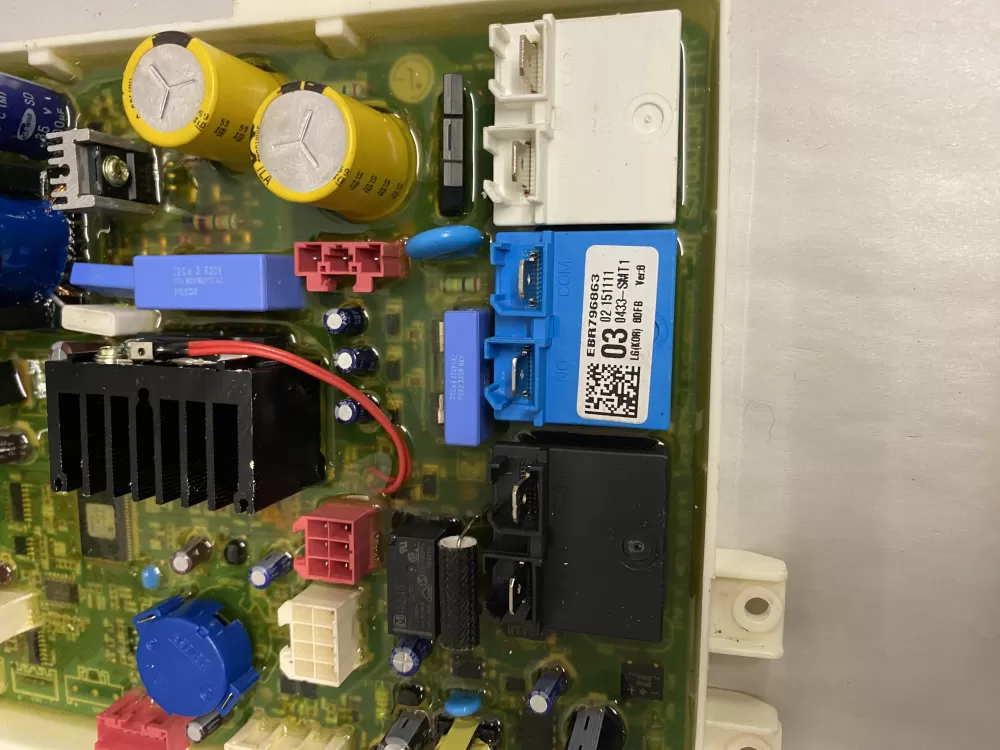 LG EBR63265306 EBR79686303 Dishwasher Control Board AZ213972 | BKV956