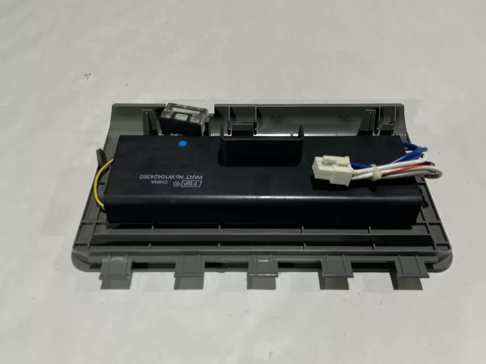 Whirlpool W10424360 Refrigerator Ice & Water Control Assembly