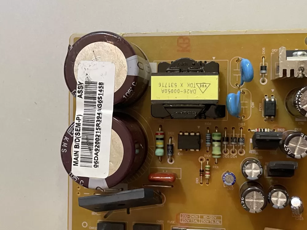 Samsung DA92-00215R Refrigerator Inverter Control Board AZ159521 | KM2094