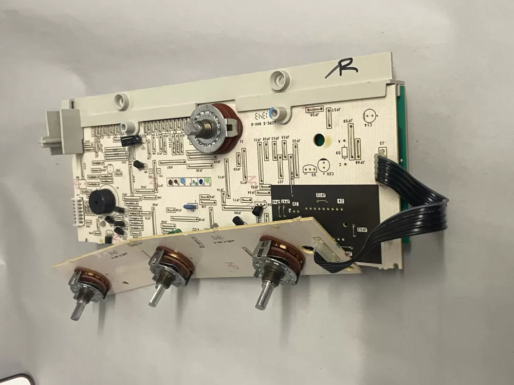 GE 175D5261G040 EBX1129P004 WH12X10614 Washer Control Board AZ221594 | Wm1847