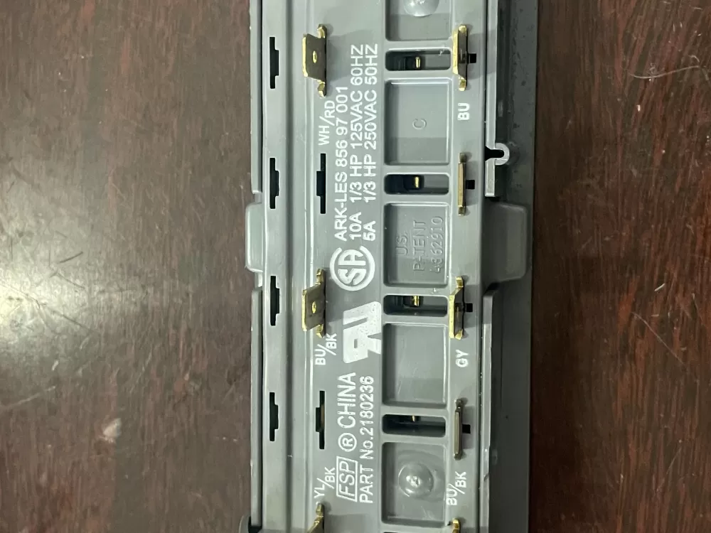 Kenmore WP2180236 Refrigerator Control Board Dispenser Switch AZ32156 | KM216