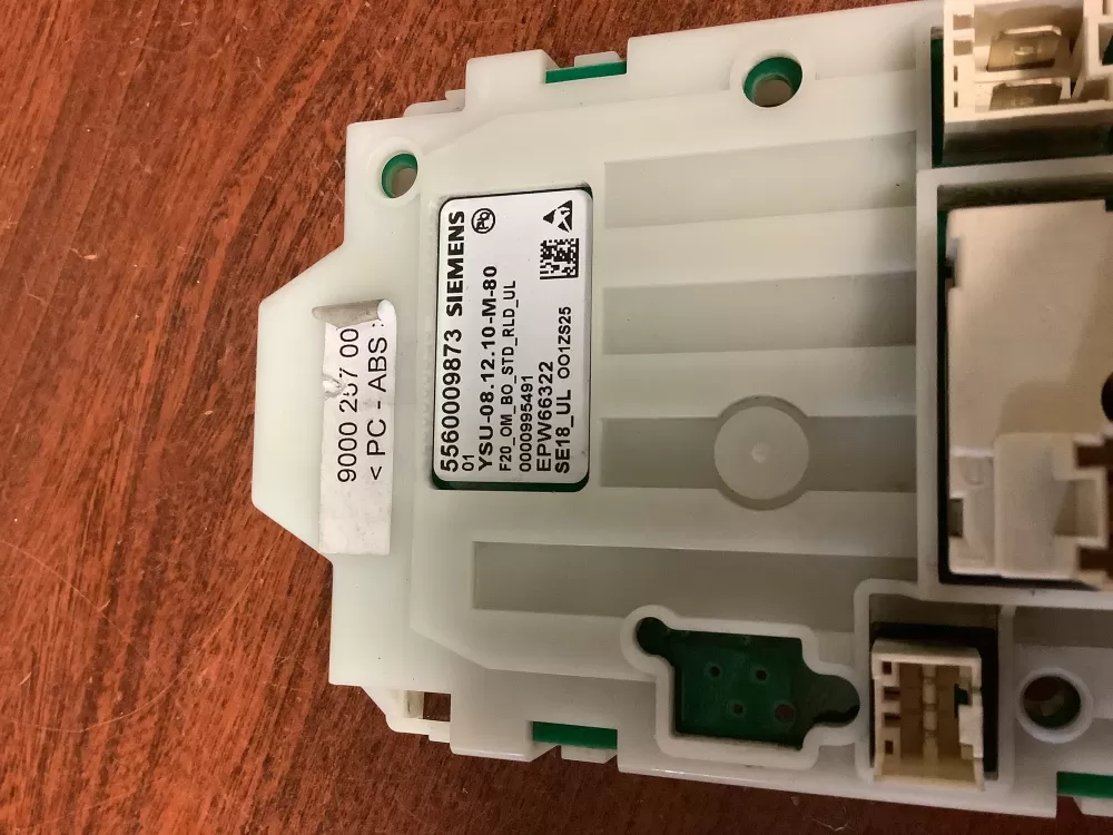 Bosch 5560009873 Washer Control Board Operating Module AZ225105 | BG324