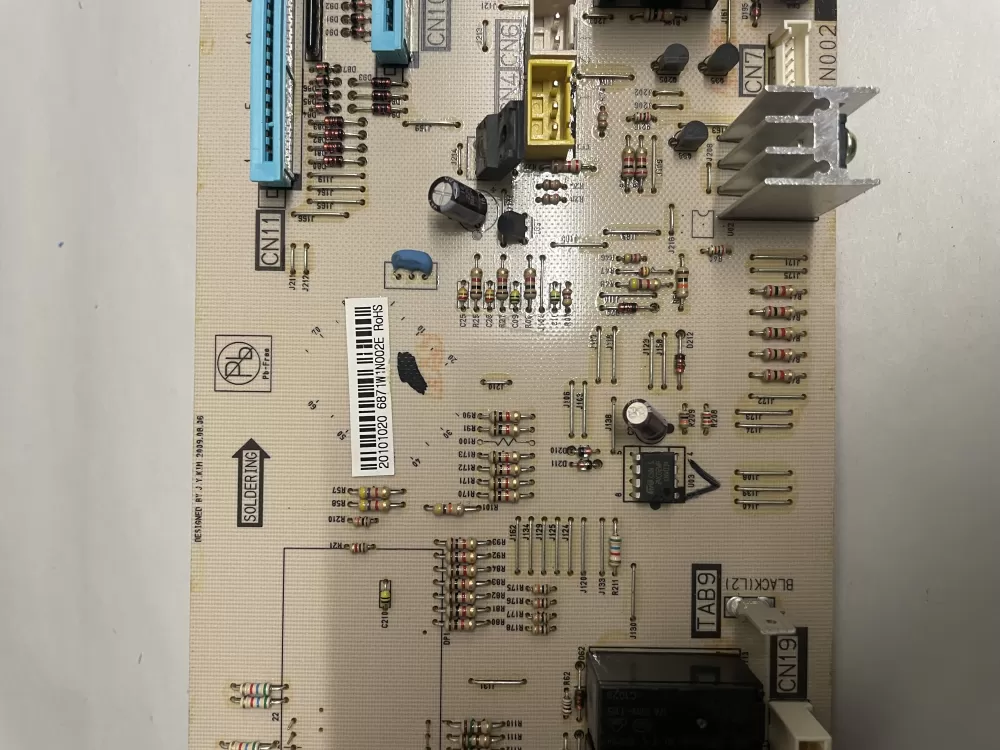 LG Oven EBR74632605 Display Control Board AZ205574 | KMV678
