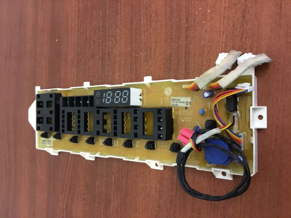 LG AGF76283903 EBR81300801 Ebr80321807 Washer Control Board AZ33742 | NRV370